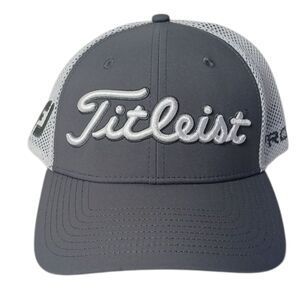 Titleist Grey Tour Performance Mest Golf Hat‎ NWT
